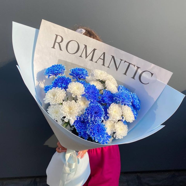 Букет кустовых хризантем  в Балашихе