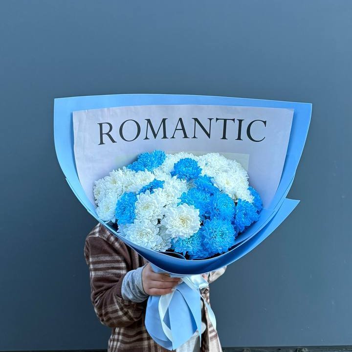 Дуо хризантем в Балашихе