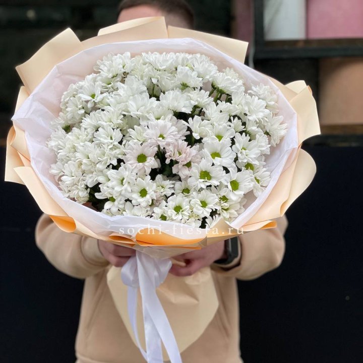  Букет хризантем в Балашихе