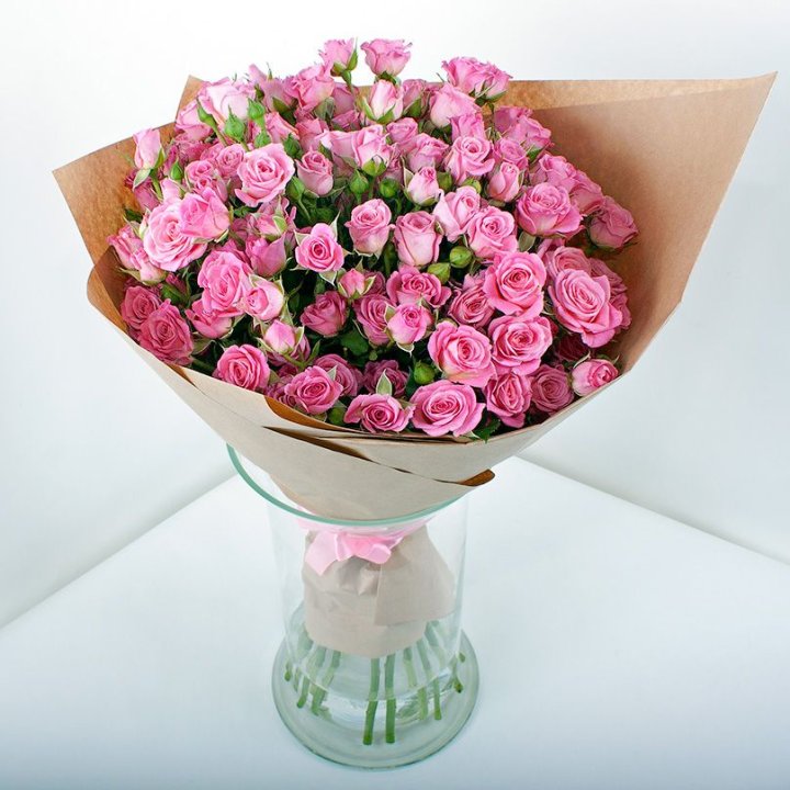 15 кустовых роз в Балашихе