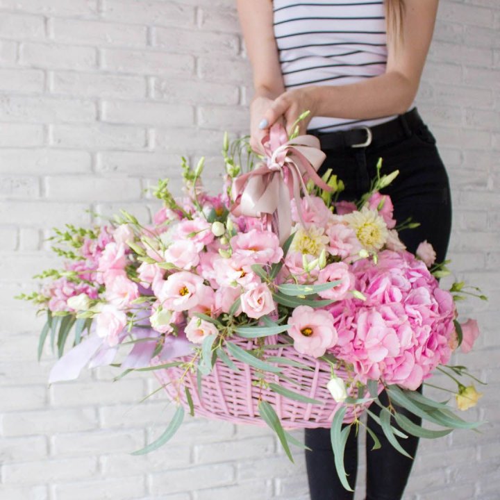 Авторская корзина №6 в Балашихе