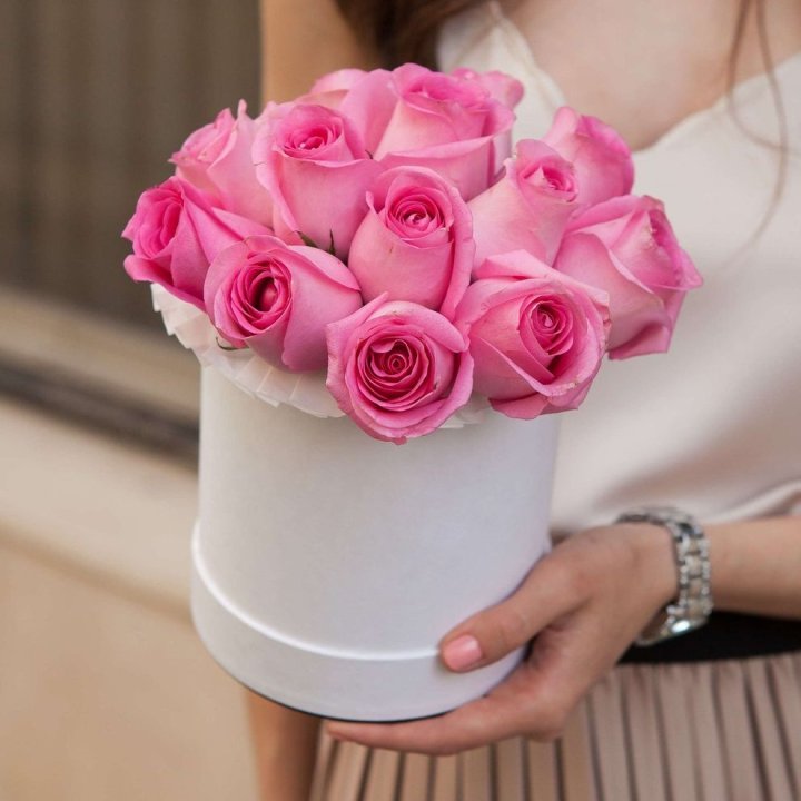 15 роз в боксе Кэтрин в Балашихе