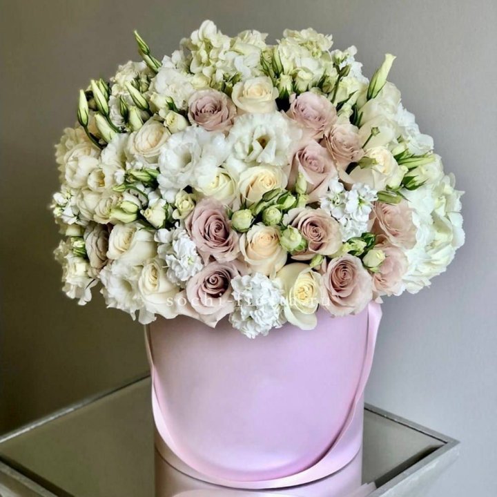 Цветочный бокс "Бриджит" в Балашихе