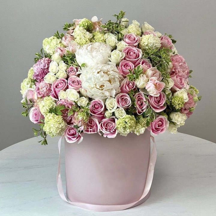 Цветочный бокс "Фантастик" в Балашихе