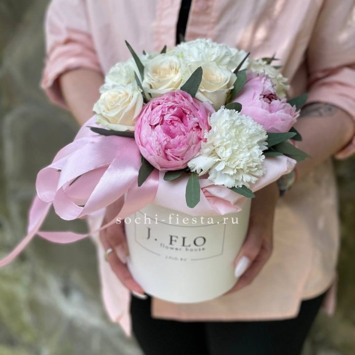 Цветочный бокс мини №2 в Балашихе