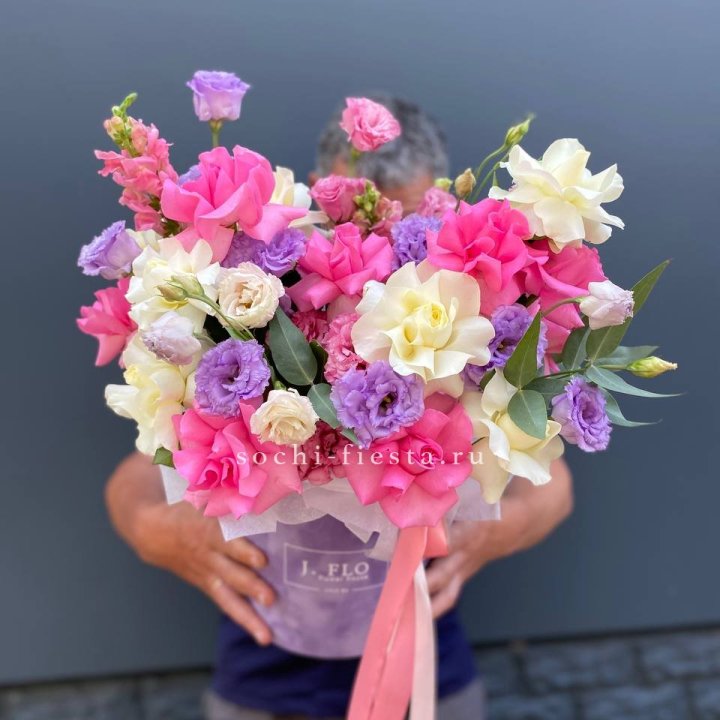 Цветочный бокс "Сиона" в Балашихе