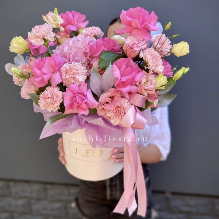 Цветочный бокс "Сальма" в Балашихе