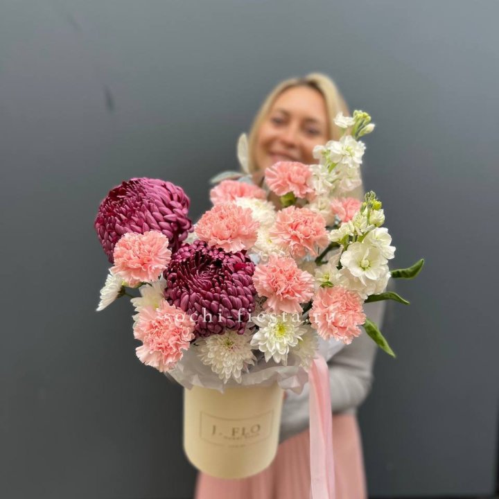 Цветочный бокс №4 в Балашихе