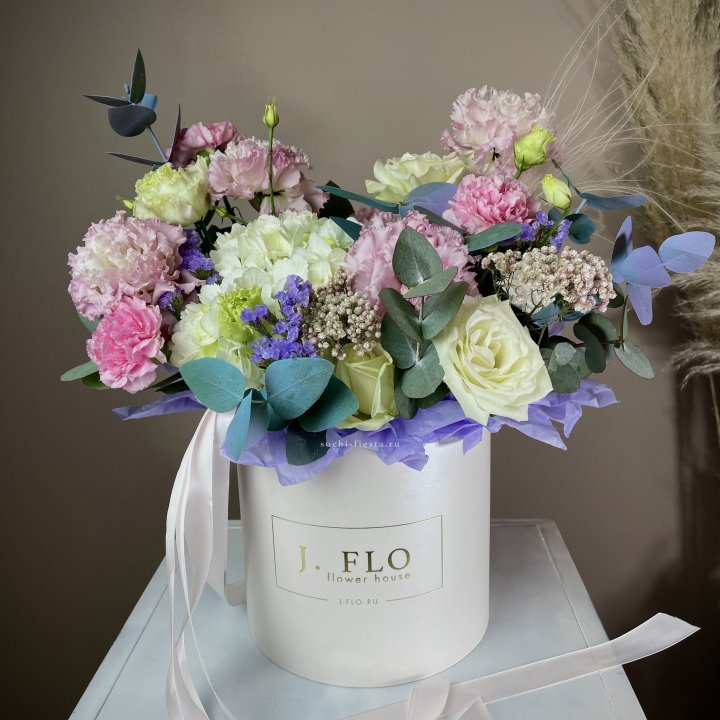 Цветочная коробка "Ода" в Балашихе