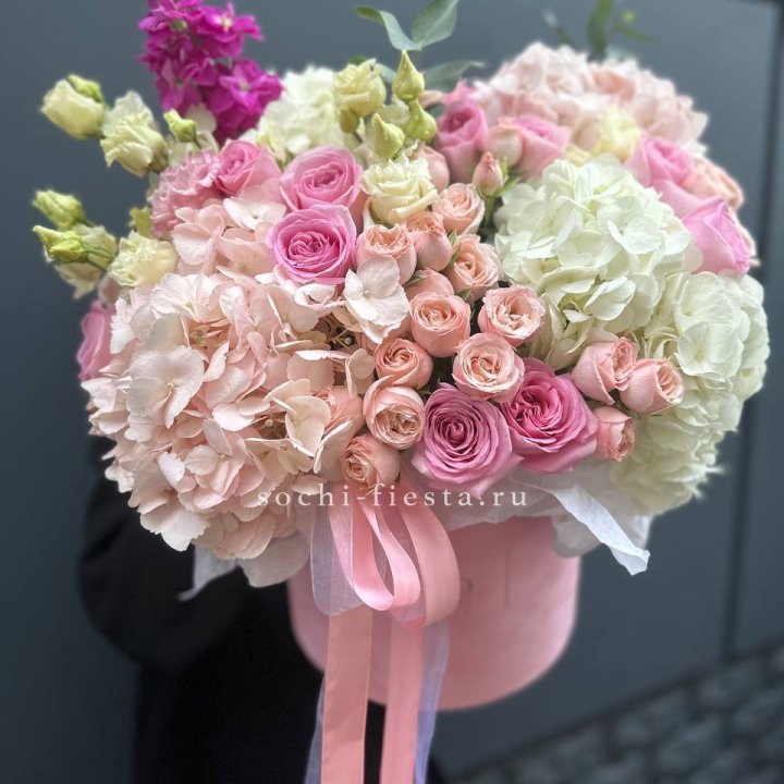 Цветочный бокс №2 в Балашихе