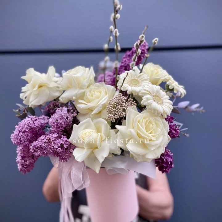 Цветочный бокс "Светлое Воскресенье" в Балашихе