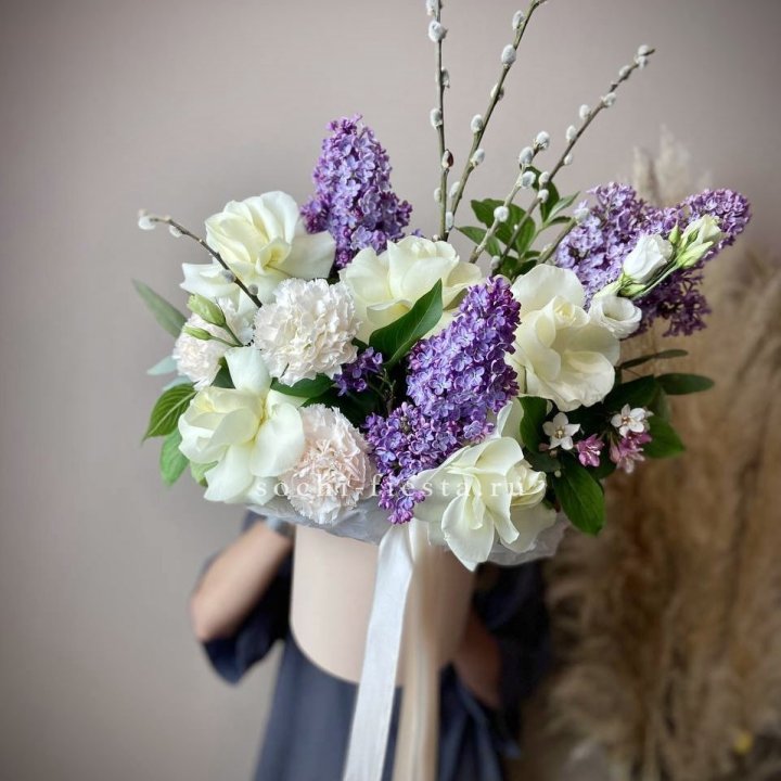 Цветочный бокс "Воскресенье" в Балашихе