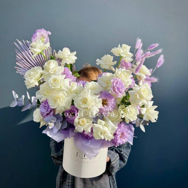 Цветочный бокс "Изабель" в Балашихе