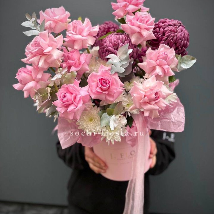 Дизайнерский цилиндр "Гуд монинг" в Балашихе