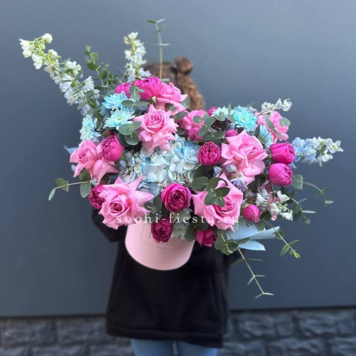 Авторская шляпная коробка в Балашихе