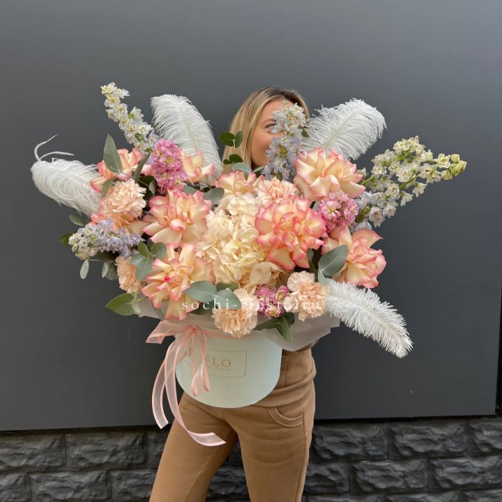 Авторский бокс "Флоренция" в Балашихе