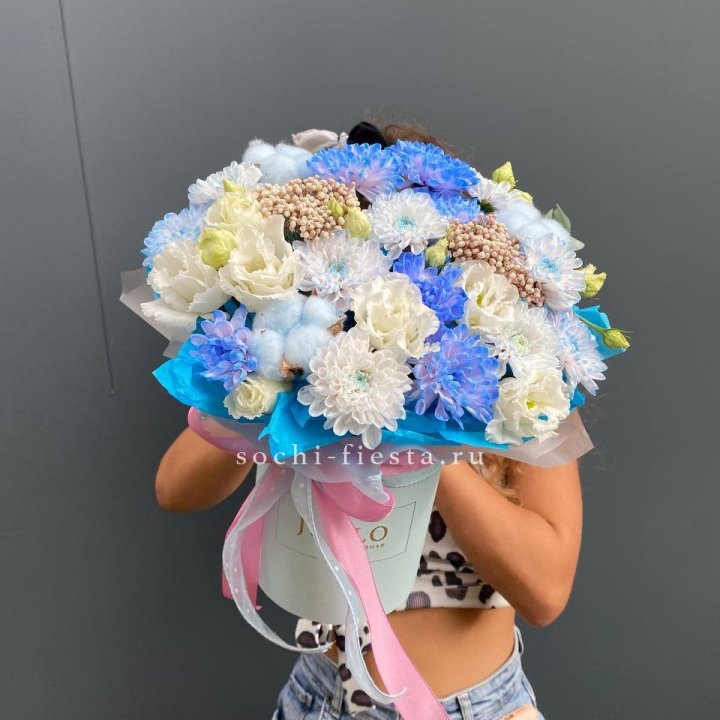 Коробка цветов  " Облако" в Балашихе