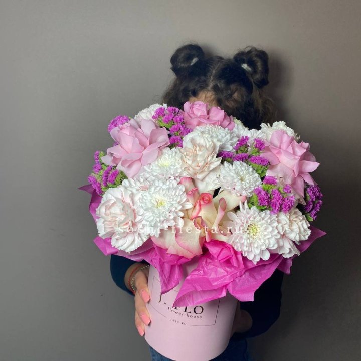  Бокс "Нежная яркость" в Балашихе