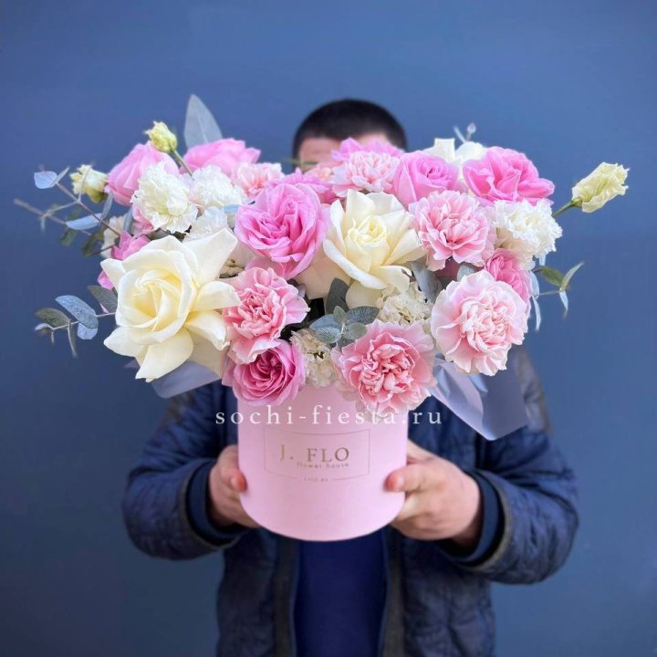 Цветочный бокс "Памела" в Балашихе