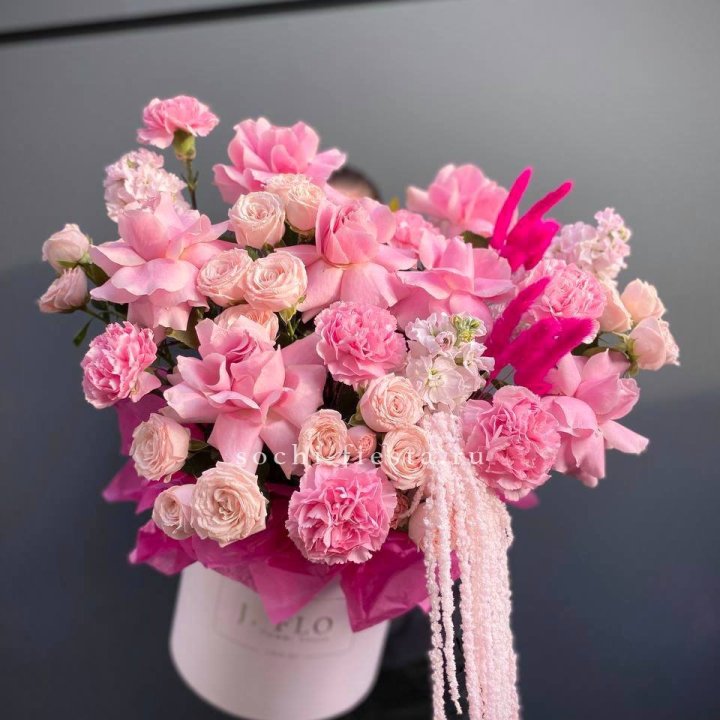 Цветочная коробка "Стелла" в Балашихе