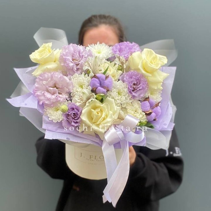 Цветочная композиция "Сминк" в Балашихе