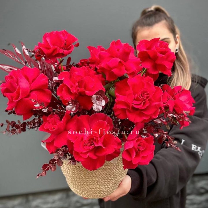 Джутовое кашпо "Трамонто" в Балашихе