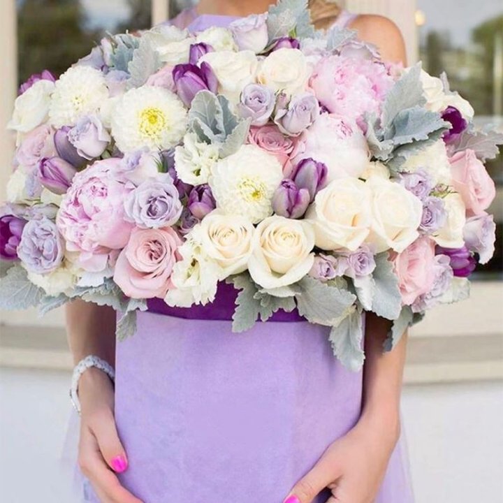 Цветочный бокс №1 в Балашихе