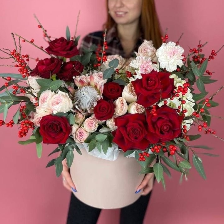 Авторский бокс "Ред гарден" в Балашихе