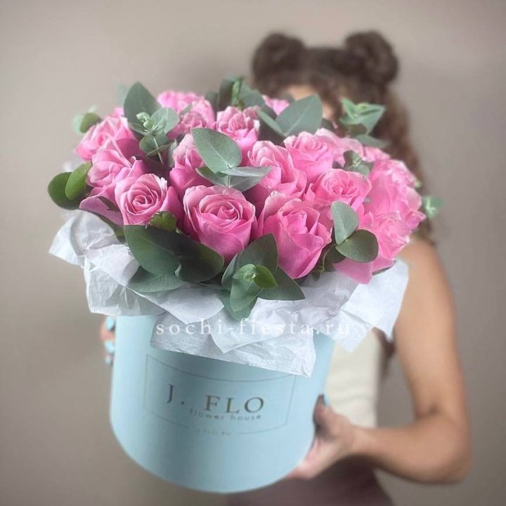 Бокс 27 роз в Балашихе