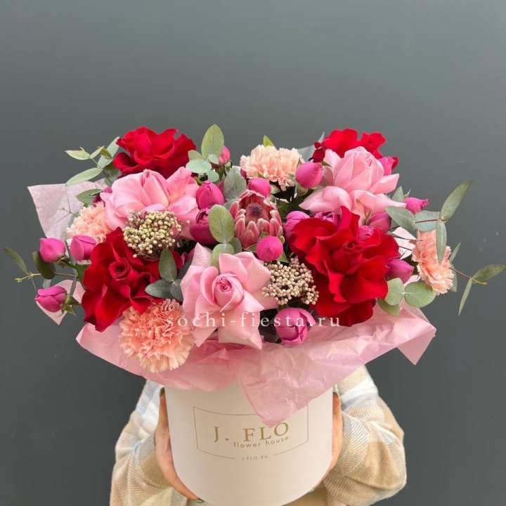 Бокс "Нежная страсть" в Балашихе