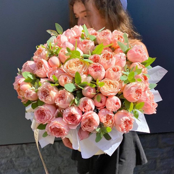 Коробка с цветами "Сиена" в Балашихе