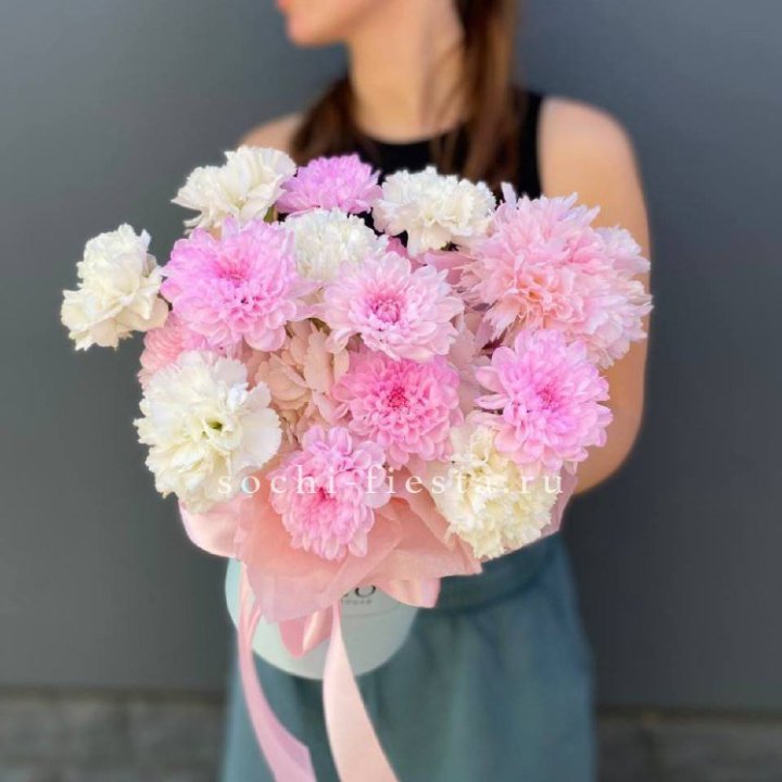 Коробка с цветами "Фиона" в Балашихе