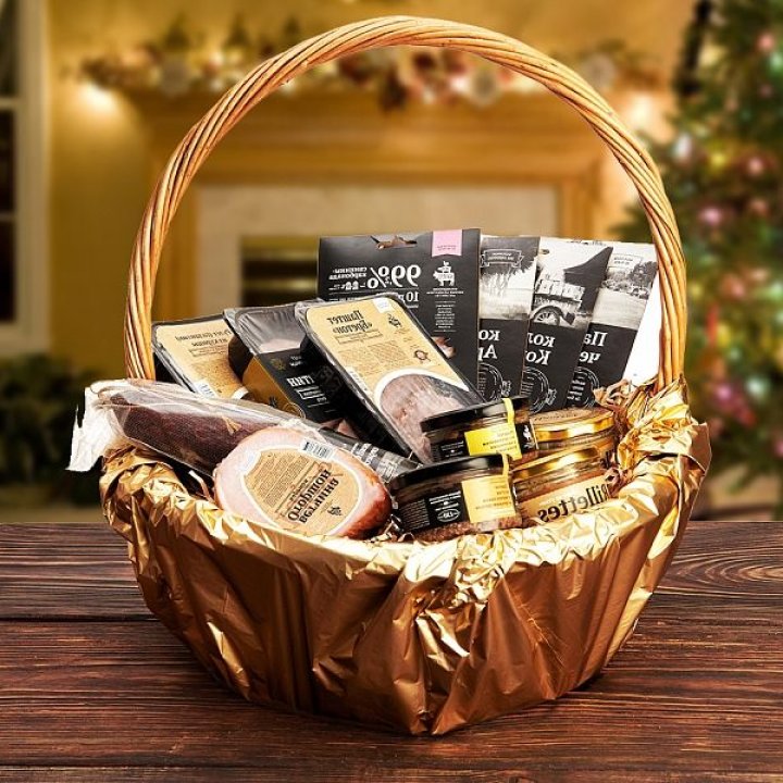 Гастрономическая корзина иксель в Балашихе