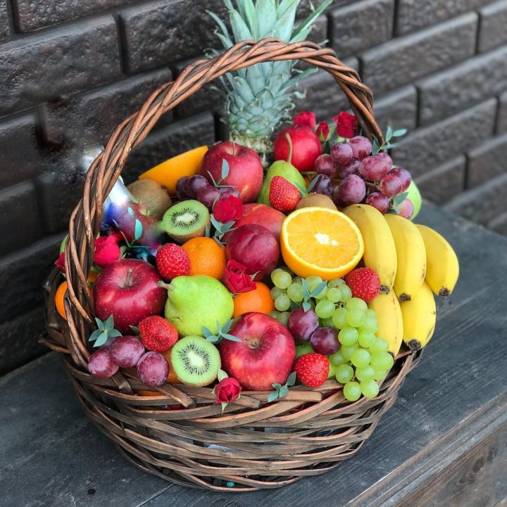 Фруктовая корзина №2 в Балашихе
