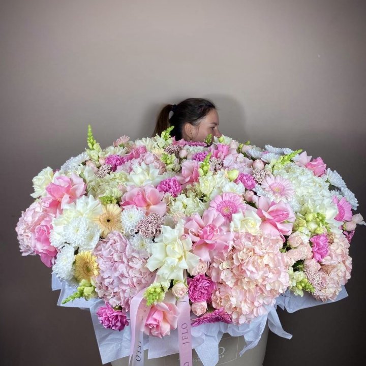 Корзина цветов «Рандеву» в Балашихе