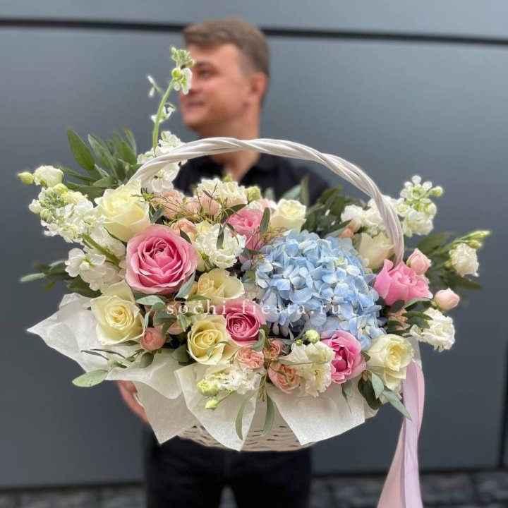 Авторская корзина "Аполинария" в Балашихе