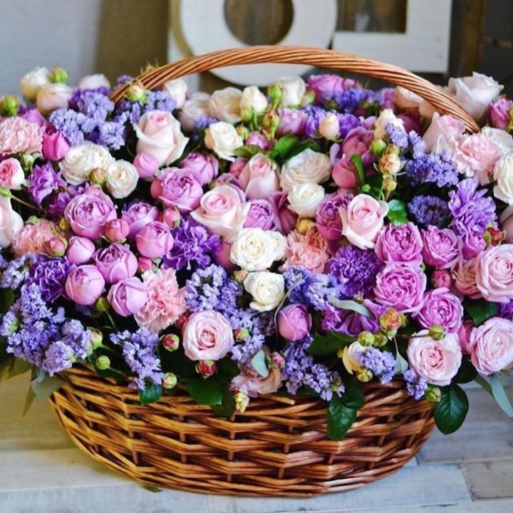 Корзина "Лаванда" в Балашихе