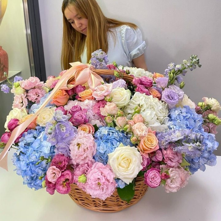 Авторская корзина "Экстра" в Балашихе