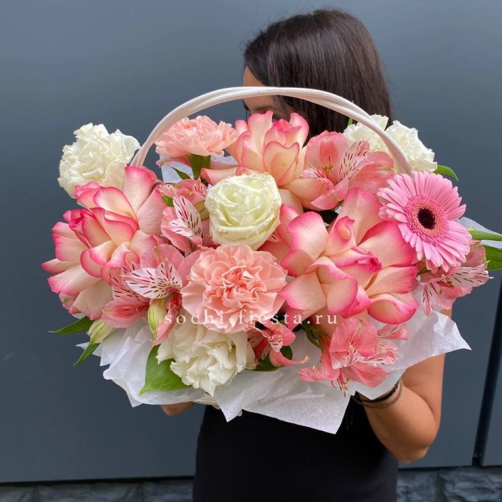 Летняя корзина №2 в Балашихе