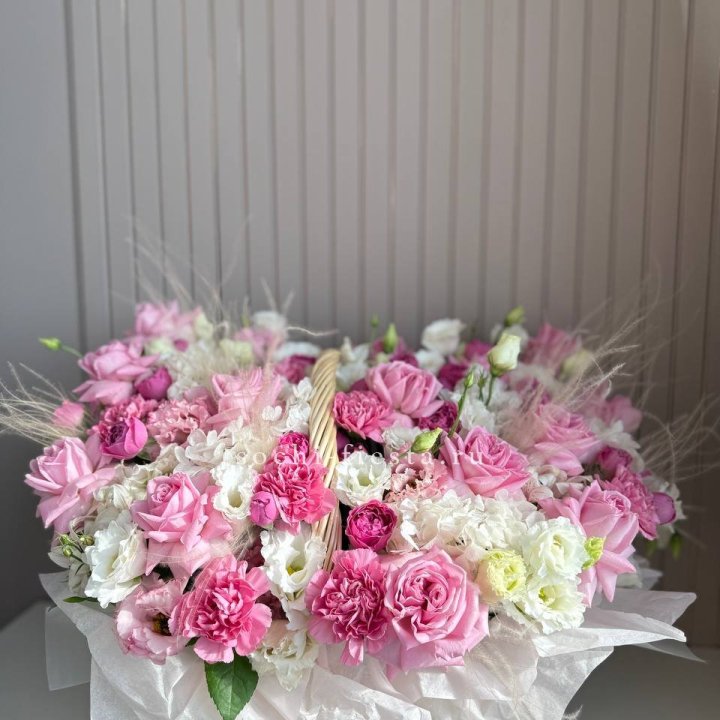 Цветочная корзина "Саммер" в Балашихе