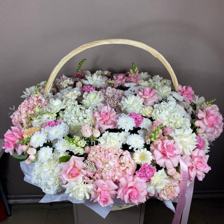 Авторская корзина №2 в Балашихе