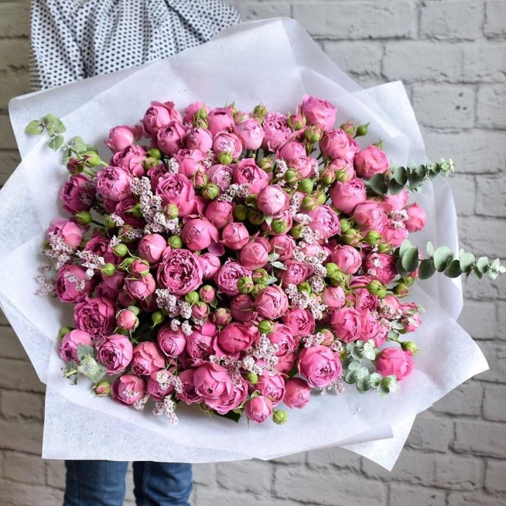 51 кустовая роза в Балашихе