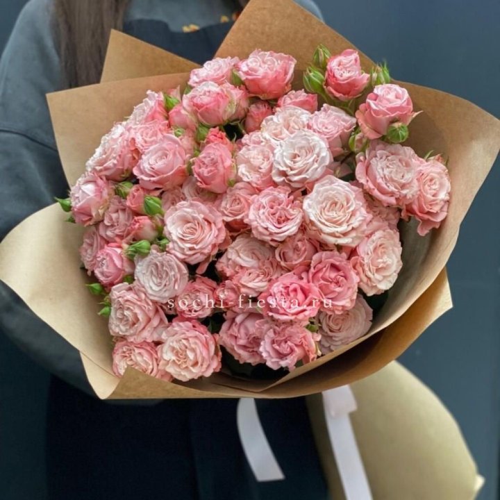 Пионовидные розы Bombastic №2 в Балашихе