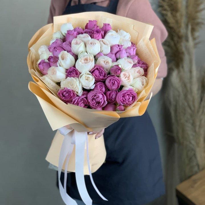 Букет кустовых роз Джулиана в Балашихе