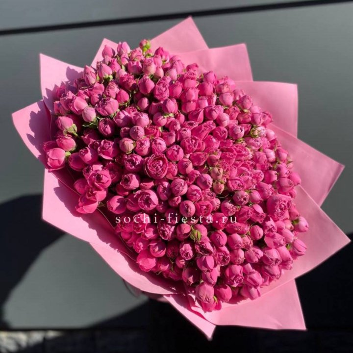 151 кустовая роза в Балашихе