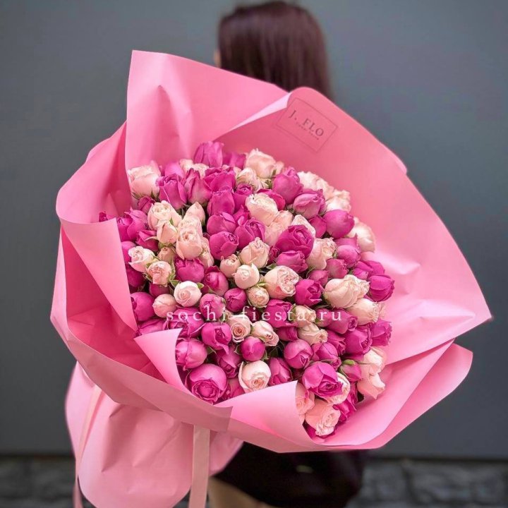 51 кустовая роза  в Балашихе