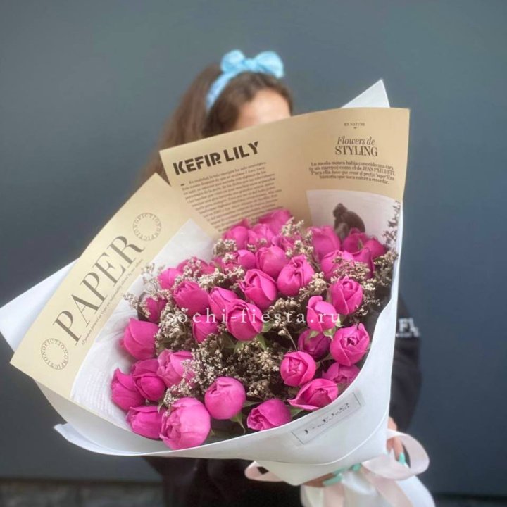 Пионовидные розы баблс №3 в Балашихе