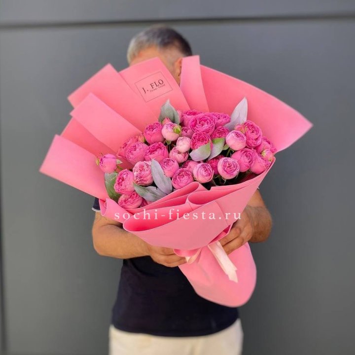 Пионовидные розы баблс №2 в Балашихе