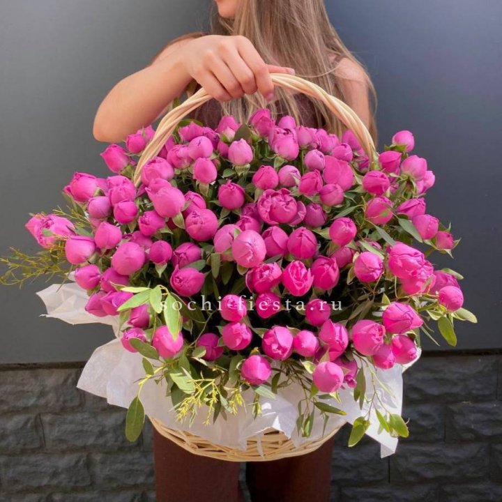 51 мисти баблс в корзине в Балашихе