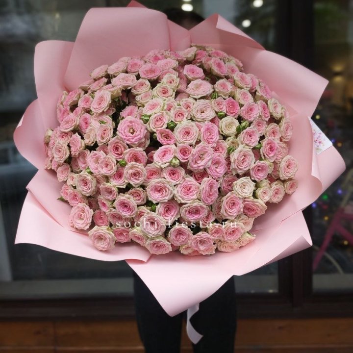 51 кустовая роза Твистер в Балашихе